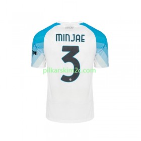 Koszulka SSC NAPOLI Face Game Minjae 3 Główna 2022/23 Koszulki Piłkarskie